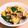 すずなまり's cooksnap of when they made 豚こま肉、ピーマン、椎茸、卵の山椒のせ丼.