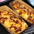 きよみてい's cooksnap of when they made 大好評☆野菜とハムのパウンドケーキ.