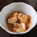 ぽん♥ 's cooksnap of when they made 簡単デザート☆黒蜜きな粉のバニラアイス.