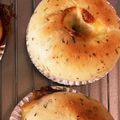パン大好きはらぴーや's cooksnap of when they made バジルチーズベーグル.