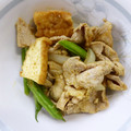 クックIK0YLU☆'s cooksnap of when they made 豚こまと厚揚げのカレー炒め.