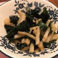クックIB82OG☆'s cooksnap of when they made 簡単絶品☆わかめと大根のナムル☆.