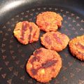 りんごのまめつぶ's cooksnap of when they made 離乳食⑨ヵ月以降 コーンフレークおやき.