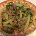 ゆいまーるん's cooksnap of when they made じゃがいもとピーマンの昆布茶炒め.