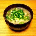 Asato★'s cooksnap of when they made 茄子とみょうがのお味噌汁.