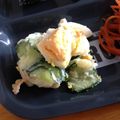 のりこったん's cooksnap of when they made 簡単レンジでポテサラ.