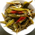 クック81UY93☆'s cooksnap of when they made 簡単★インゲンの佃煮.