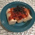 tikariri's cooksnap of when they made やみつきキムチやっこ.