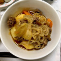 ますchan's cooksnap of when they made ★圧力鍋とすき焼きのたれで＊肉じゃが＊♪.