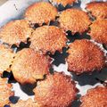 nana✩love's cooksnap of when they made 簡単 マドレーヌ 大量.