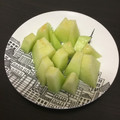 ☆こまっと☆'s cooksnap of when they made 簡単！メロンの切り方.