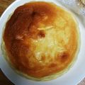 るうか1007's cooksnap of when they made 厚みのあるスフレチーズケーキ♡オーブン.