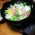 るうか1007's cooksnap of when they made コクうま！ さぶろうべい風 とり白菜鍋.