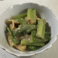 ♡櫻蘭♡'s cooksnap of when they made 白ネギとあげのの酢味噌和え.