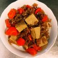 にっぺちゃん's cooksnap of when they made ★戻しなし★高野豆腐の煮物.