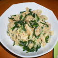 まんまるさくら's cooksnap of when they made とり皮とにらの酢味噌和え.