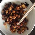 クックWK6JX5☆'s cooksnap of when they made 鶏ひざ軟骨の辛味噌炒め！.