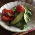 クックノンパパ's cooksnap of when they made きゅうりとトマトのさっぱりサラダ♪.
