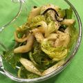ささささ＆＊'s cooksnap of when they made 大根とセロリの酢醤油漬け.