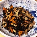 ぴんくみんと's cooksnap of when they made 圧力調理バッグで！ひじきの煮物.