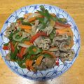 しゅんのま's cooksnap of when they made ラム肉のプルコギ風炒め◎.
