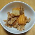 クックRO6JAA☆'s cooksnap of when they made 厚揚げのピリ辛味噌炒め.