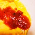 ちょこxx's cooksnap of when they made トマトソース☆たまご1このプチオムレツ.