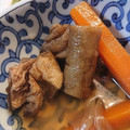 ぱんだこっこ's cooksnap of when they made 根菜とお揚げの煮物.