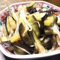 クック9S8BCT☆'s cooksnap of when they made もやしとなすのさっぱりサラダ.