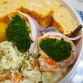 ジョンリークッカー's cooksnap of when they made 〖ブロッコリーのハムチーズ巻き〗.