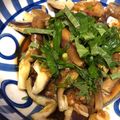 アンバーママ's cooksnap of when they made 蒸しなすのリャンバン(覚書).
