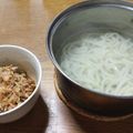 野菜係's cooksnap of when they made 山形名物　我が家のひっぱりうどん.