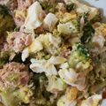 こんあや・Ｕ・'s cooksnap of when they made ブロッコリーとカリフラワーのツナマヨあえ.