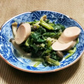 KAKO_KAKO's cooksnap of when they made 簡単！ほうれん草としめじの醤油マヨ炒め.