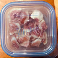 後ろの正面's cooksnap of when they made 冷凍いちじく.