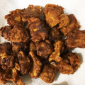 みるきぃ～2's cooksnap of when they made ゴーヤのワタの唐揚げ.