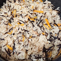 みさう's cooksnap of when they made 生ひじきとツナの炊き込みご飯♪.
