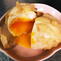 ムッぴょん's cooksnap of when they made 味玉の天ぷら サクサクとろ〜り♡.