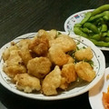 まあまあ麺☆'s cooksnap of when they made 混ぜて揚げ焼くだけ♪鶏挽肉と豆腐の唐揚げ.