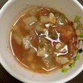 嫁〜ず☆なめがた子's cooksnap of when they made 離乳食中期。3分でトマトとなすの煮物.