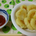 山田葵☆'s cooksnap of when they made 簡単モチモチ 〜 いももち タレ無し.