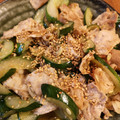 クックMQH49S☆'s cooksnap of when they made 豚肉ときゅうり炒め.