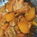 クックVJJJYV☆'s cooksnap of when they made スペアリブで豚の角煮.