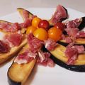 ねここfm's cooksnap of when they made 水なすの生ハム巻き.