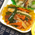 nosso's cooksnap of when they made 【使いきり】ピーマンとにんじんの炒め.
