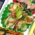 nosso's cooksnap of when they made 枝豆と竹輪の揚げやき。.