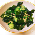 Celia1126's cooksnap of when they made ツナときゅうりとわかめの酢の物。.