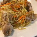 miho3miho3's cooksnap of when they made あっさり×ガッツリ★鶏と葱の旨塩焼きそば.