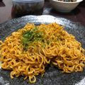 くりことりえこ's cooksnap of when they made 日清焼きそばコチュジャンカスタム.