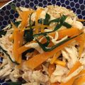 れんとmama's cooksnap of when they made 簡単おつまみ♪ニラとささみのピリ辛ナムル.